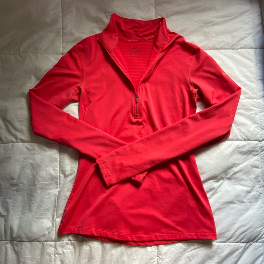 nike quarter zip
